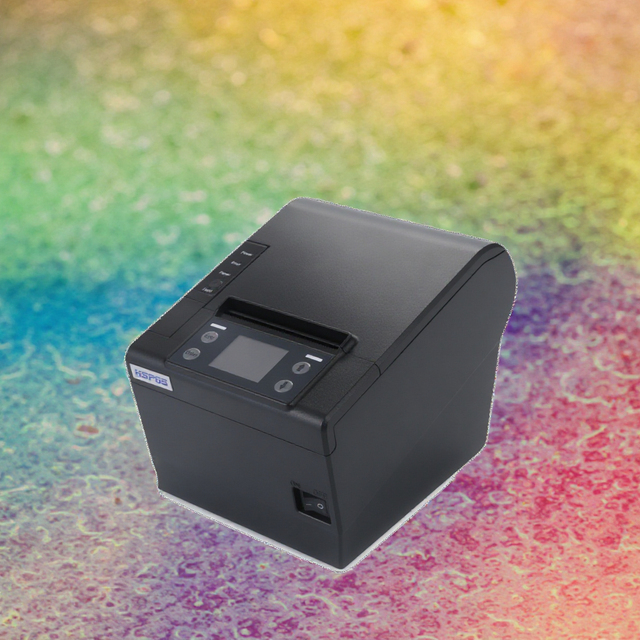 Cloud-printing Thermal Printer with Small Screen and MQTT Support HS-C830