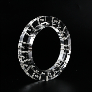 Pièces mécaniques industrielles acryliques <span class=keywords><strong>de</strong></span> haute qualité Routage CNC Dispositifs optiques Jigs Fixations - Product Image 2