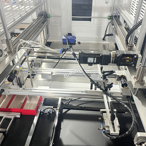 Máquina Automática de Ensamblaje de Cajas Rígidas de Accionamiento Eléctrico, Equipo para Fabricación de Cajas de Tapa Dura, Máquina de Empaquetado de Cajas Plegables - Product Image 3