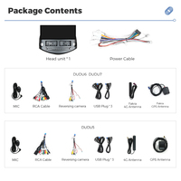 MEKEDE DUDU7 7870 12.3 pouces Autoradio Lecteur multimédia Car-play Auto Android 13 Autoradio GPS 4G LTE pour Toyota RAV4 07-12