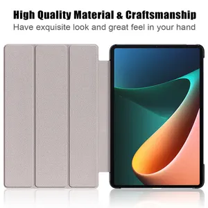 NET-CASE Suporte Portátil Magro Caso Tablet Magnético Para Xiaomi MI Pad 5 / 5 Pro 11 polegadas Preço Atacado Tablet Capa