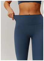 Legging Yoga Wanita High Waist Scrunch Butt, Legging Seamless Pengangkat Bokong, 18 Warna Populer, Pakaian Olahraga, Gym, Fitness, Sportswear