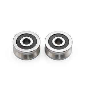 LV RV serie a doppia fila cuscinetto a rulli LV201ZZ RV201/12-20 12*41*20mm <span class=keywords><strong>V</strong></span> cuscinetti a rulli a scanalatura - Product Image 2