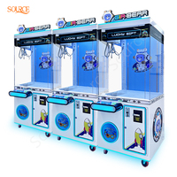 SOURE Machine à griffes commerciale à monnayeur pour la capture de poupées, pour enfants et adultes, à vendre pour parcs d'attractions et centres de divertissement