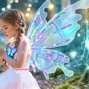 Alas de Ángel Eléctricas con Música para Decoración de Pasteles, Regalo para el Día del Niño/<span class=keywords><strong>Cumpleaños</strong></span>, Precio al por Mayor - Product Image 4