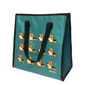 Sac isotherme de courses réutilisable extra large et résistant, logo personnalisé, sac isotherme écologique, sac isotherme - Product Image 2