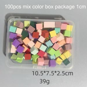 ชุดฟองน้ำแต่งเล็บ NAT063 แบบสี่เหลี่ยม ชุดแปรงไล่สีสำหรับเจลทาเล็บ ฟองน้ำแต่งเล็บพร้อมปากกาจับ ขนาด 10 มม. บรรจุกล่อง - Product Image 5