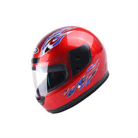 Casque de moto personnalisé directement en usine, casque intégral pas cher