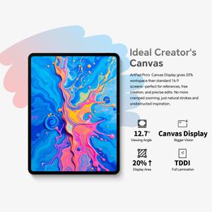 <span class=keywords><strong>Tablet</strong></span> Professionale Teclast ArtPad <span class=keywords><strong>Pro</strong></span> 8GB 256GB 12.7 Pollici Android 15 MTK Helio G99 Octa Core 4G Dual SIM 10000mAh - Product Image 6