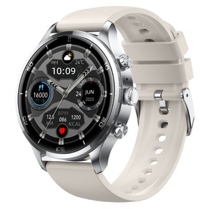 Nouvelle montre connectée S96 transfrontalière pour appels, lecture de musique, suivi de la forme physique, fréquence cardiaque, oxygène sanguin et sommeil - Product Image 3
