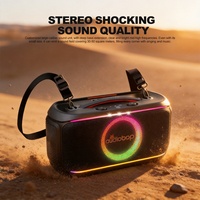 Haut-parleur de karaoké pour home cinéma avec microphone, batterie rechargeable de 4000 mAh, double micros UHF, sangle d'épaule
