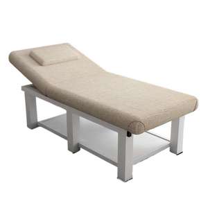 Lit de beauté multi-angles avec dossier réglable, design ergonomique pour un confort ultime du client lors des massages et des soins esthétiques - Product Image 5