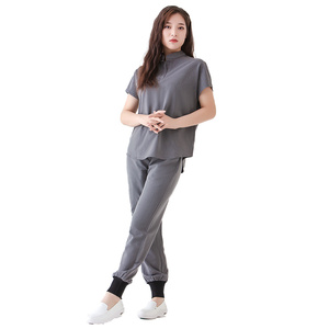 Uniformes Quirúrgicos para Mujer, Conjunto de Uniforme Médico, Ropa de Trabajo para Enfermeras y Salones de Belleza, Uniformes Clínicos, Pantalones <span class=keywords><strong>Jogger</strong></span> - Product Image 3