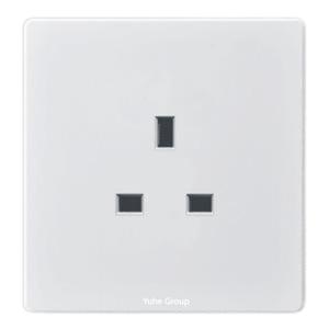 Alta calidad Universal estándar doble interruptor y toma de corriente 13A enchufe de pared eléctrico - Product Image 2