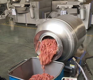 Machine de tumbling sous vide automatique industrielle SS 304 pour la transformation de la viande - Product Image 3