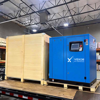 VEXOR Best Selling Screw Air Compressor 2026 22KW 30HP 8Bar Spray Painting Grinding Tire Inflation Auto Shop Recommended