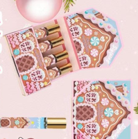 Vente en gros de parfum de maquillage de Noël parfum floral ensemble de parfum naturel longue durée 4 pièces dans 1 boîte de parfum Navideno