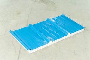 Panneau sandwich métallique Footprint - Design moderne et écologique pour entrepôts frigorifiques extérieurs et projets de bâtiments zéro émission en UE - Product Image 6