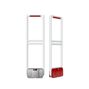 Retail Security <b>Door</b> <b>Sensor</b> AM 58Khz Gate Supermarket EAS Anti Theft Alarm System Antenna - Product Image 1