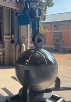 Machine de polissage et de rectification automatique de haute précision en acier inoxydable avec moteur de 12 kW pour colonnes coniques triangulaires irrégulières