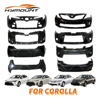 Parachoques Delantero y Trasero de Plástico para Automóvil, para Rav4, Corolla, Camry, Hilux, 4Runner, Tacoma 2009, 2013, 2014, 2020, 2022, 2024