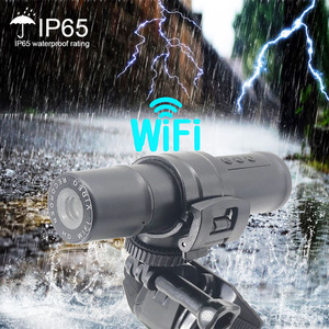 Caméra d'action FJOKZ 1080P IP67 étanche avec support pour casque WiFi pour l'enregistrement de sports cyclistes et moto - Product Image 2