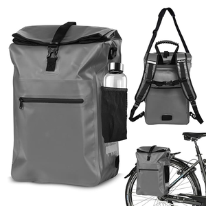 <span class=keywords><strong>Sac</strong></span> de <span class=keywords><strong>vélo</strong></span> 30L avec fonction <span class=keywords><strong>sac</strong></span> <span class=keywords><strong>à</strong></span> <span class=keywords><strong>dos</strong></span> <span class=keywords><strong>sac</strong></span> de <span class=keywords><strong>vélo</strong></span> <span class=keywords><strong>pour</strong></span> <span class=keywords><strong>porte</strong></span>-bagages facile <span class=keywords><strong>à</strong></span> assembler compartiment <span class=keywords><strong>pour</strong></span> ordinateur portable - Product Image 1