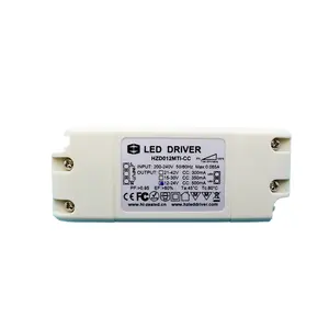 12W TRIAC tensão constante dimmable led driver mais 20W 30W 60W levou comutação de alimentação