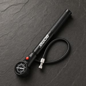 Pompe à vélo BOMA avec manomètre 300 PSI, gonfleur manuel pour vélo, valve Presta, alliage d'aluminium - Product Image 6