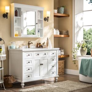 24-אינץ '36-חדר אמבטיה היהירות עם כיור ומראה עיצוב אוסף חדש של הבל אמבטיה - Product Image 4