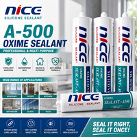 Échantillons Gratuits – Mastic Silicone Acide GP à Séchage Rapide, Étanche, Transparent, Blanc, Noir pour le Travail du Bois et la Construction