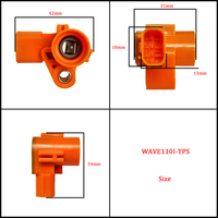 Capteur de Position d'accélérateur TPS pour 100cc 110cc 125cc Honda Wave110i 125i Beat Vario Click Icon Corps d'accélérateur de moto