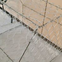Gabion hexagonal de haute qualité en fil de fer galvanisé à faible teneur en carbone, anti-rouille, diamètre et poids personnalisables, maille tissée CHENG