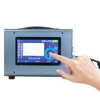 Machine de marquage et de gravure au laser à fibre portable mini 20W 30W 50W, facile à utiliser, prend en charge DXF/PLT/BMP, livraison gratuite