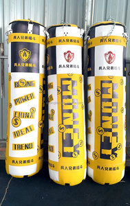 Sacco da boxe kickboxing sacco da boxe migliore qualità - Product Image 4