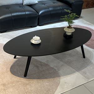 Muebles de Salón, Mesa Auxiliar de Madera Maciza Estilo Retro Vintage, Nueva Mesa de Té de Madera Retro, Mesas de Centro Elegantes para el Hogar - Product Image 1