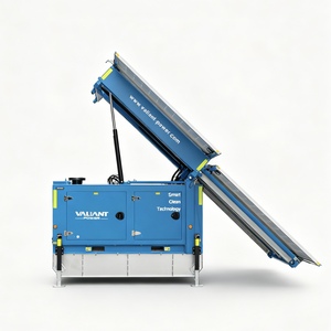Station d'alimentation mobile 30-100 kW, nouveau système hybride solaire, de stockage d'énergie et de générateur intégré - Product Image 1