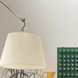 โคมไฟแขวนแบบยาวสไตล์อิตาลี หัวเดียว สีขาวโครเมียม LED E27 ควบคุมด้วยสวิตช์ สำหรับเคาน์เตอร์บาร์ ห้องทำงาน - Product Image 4
