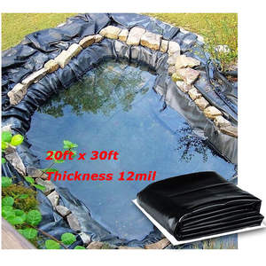 Geomembranas Hdpe de plástico blanco y negro, Epdm, estanque de peces, <span class=keywords><strong>Laguna</strong></span>, lago, presa, revestimiento agrícola, 1,5mm, Geomembranas Hdpe para estanque - Product Image 6