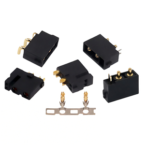 Conectores de Carga Inteligente Amass Serie XT30 con Pines de Señal (2+2), Incluyendo XT30, XT30PB y XT30PW para Baterías de Drones RC/FPV - Product Image 1