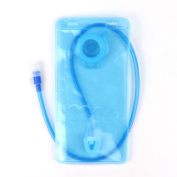 Poche à eau PEVA réutilisable et écologique pour le camping et la randonnée, avec couvercle et logo personnalisé, pour consommation directe – Vente en gros