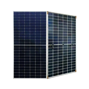 แผงโซลาร์เซลล์แบบโมโนคริสตัลไลน์ประสิทธิภาพสูงขนาด 700W 710W 720W สำหรับระบบพลังงาน - Product Image 1