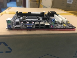 เมนบอร์ด PCWINMAX H55 LGA1156 DDR3 รองรับ Dual Channel 16GB PCI-E 2.0 ATX สำหรับคอมพิวเตอร์ตั้งโต๊ะสำนักงาน ขายส่ง - Product Image 2