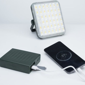 Reflector Solar LED de 50W 100W 200W para Exteriores, Impermeable, de Superficie, con Control Remoto y Cuerpo de Plástico - Product Image 4