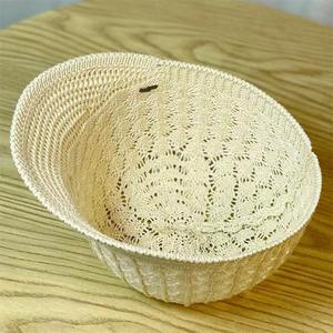 الربيع/الصيف المرأة ذروة قبعة جديدة جوفاء قناع الشاطئ شبكة قبعات عقال قبعة الصيادين في الهواء الطلق - Product Image 3