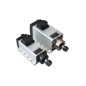 CNC LYCnc Automatic Tool Changer Spindle 6kw 220v 380v Iso30 Atc Air Cooled Spindle Motor For Wood Cnc Router Engraving
