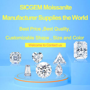 Moissanite Manufacturers Wholesale Melee D Color <strong>Gemstone</strong> 1 to 3mm Price Per Carat <strong>Round</strong> Small Synthetic Loose Moissanite Stones - Product Image 6