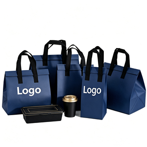 Bolsas Térmicas Desechables, Biodegradables, Impermeables, de Tela No Tejida, Impresas en Huecograbado, para Comida Caliente/Fría para Llevar - Product Image 2