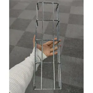 Under Desk Cable Management System Galvanized Steel Wire Mesh Basket Data Center Uses Stainless Steel Wire Mesh Cable Tray