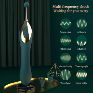 3 in 1 Kaninchen <span class=keywords><strong>Vibrator</strong></span> AV Zauberstab Sexspielzeug für Frauen Erwachsene Klitoris stimulator mit Zungen leck funktion Mastur bator - Product Image 2